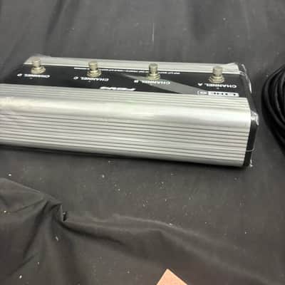 Line 6 FBV4 Four Channel Guitar Amp Foot Controller with Cable Tested image 3