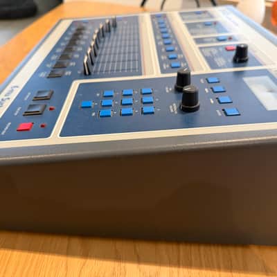 E-MU Systems SP-12 8-Voice Drum Sampler 1985 - 1987 - Blue image 5