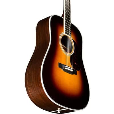 Martin  D-35 Standard Dreadnought Acoustic Guitar  2024 - Sunburst image 4