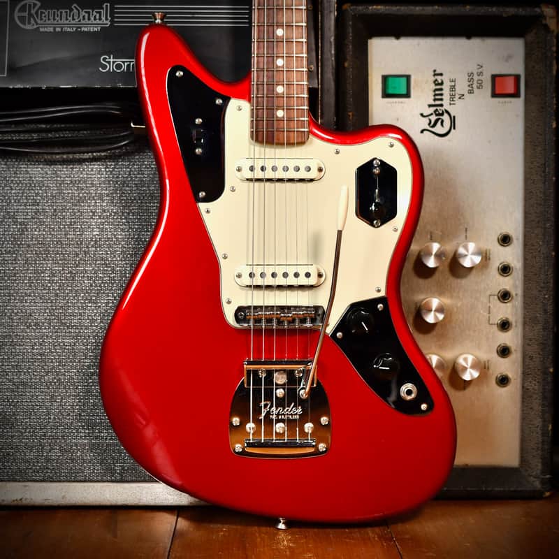 Fender Jaguar American Professional Candy Apple Red 2017 image 1