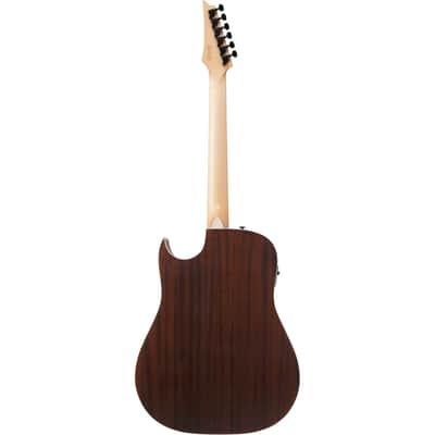 Ibanez ALT50FA ALT Acoustic Electric Guitar - Blue Doom Burst image 3