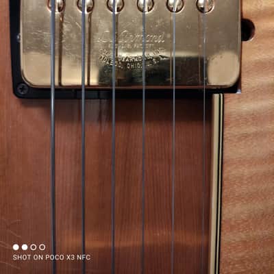 CERTIFIED 1960 Guild X-500 Blond Stuart Steward Special ordered with engraved DeArmonds Archtop Dream image 3