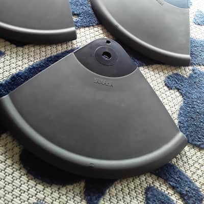 5 Yamaha PCY80S Electronic Cymbals (All Work Great) -DTXPRESS/DTXTREME/DTXPLORER image 6