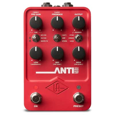 New Universal Audio Anti 1992 High Gain Amp Guitar Effects Pedal image 1