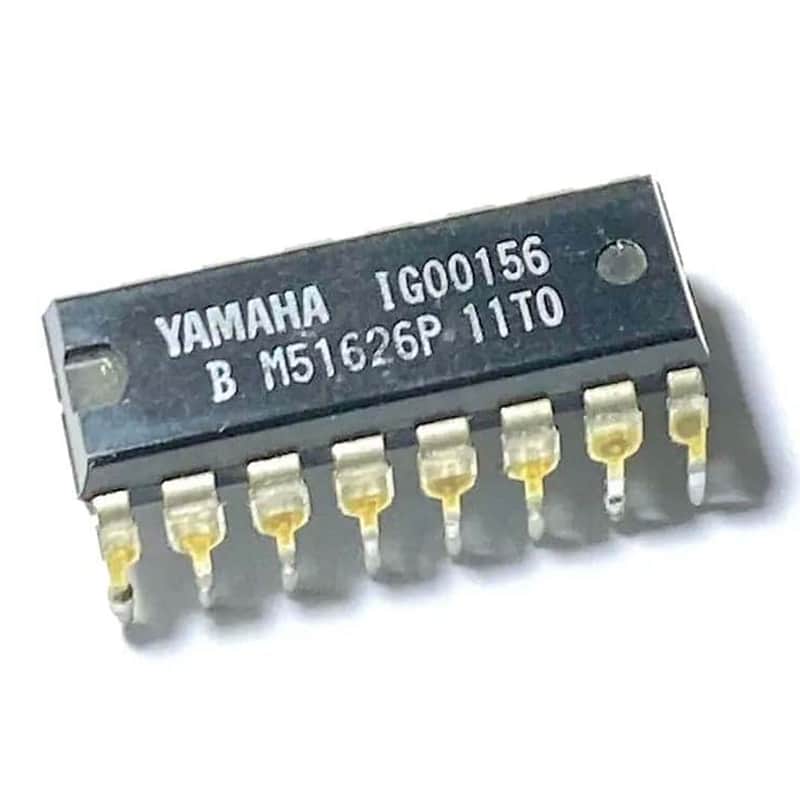 Yamaha IG00156 #2 VCF IC Chip CS80 CS60 CS50 CS10 image 1