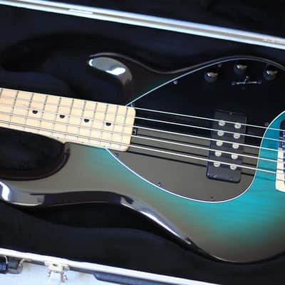 Music Man Classic StingRay 5 2003 Blueburst image 4