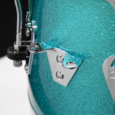 LP 11" Quinto - Turquoise Sparkle Fiberglass image 3