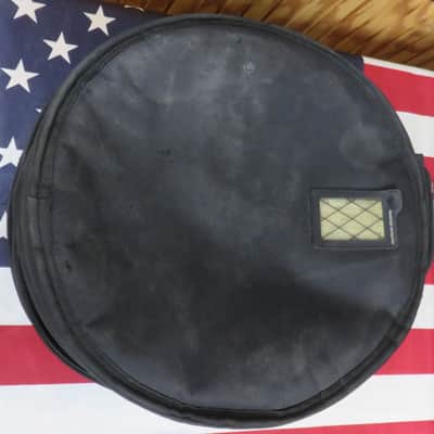 Unbranded Snare Drum with Stand, Drum Key, and Protection Racket Padded Snare Drum Case image 8