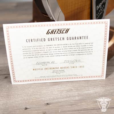 2024 Gretsch G6134TFM Nigel Hendroff Penguin - 8.2 LBS image 9