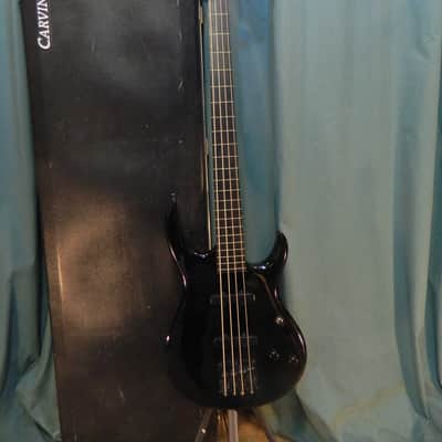 Carvin LB-20F(?) 1992 Black image 2