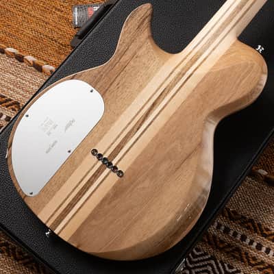 De Leeuw Guitars Nina Air - Lavender Fields of Provence image 9