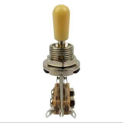 SGM 3 Way Toggle Switch, Replacement for Gibson or Epiphone image 3