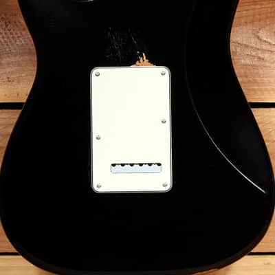 FENDER HIGHWAY ONE 1 STRATOCASTER HSS + S1 USA NITRO AMERICAN BLACK STRAT RELIC 21189 image 6