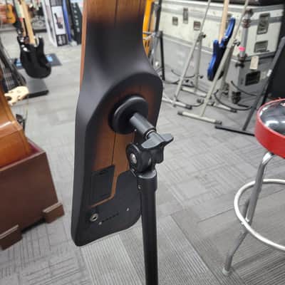 Ibanez UB805-MOB Upswing Upright Bass with Stand and Bag - Mahogany Oil Burst image 14