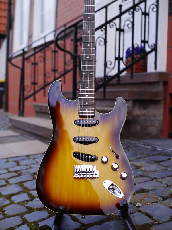 Fender MIJ Aerodyne Special Stratocaster 2022 - 2024 - Chocolate Burst