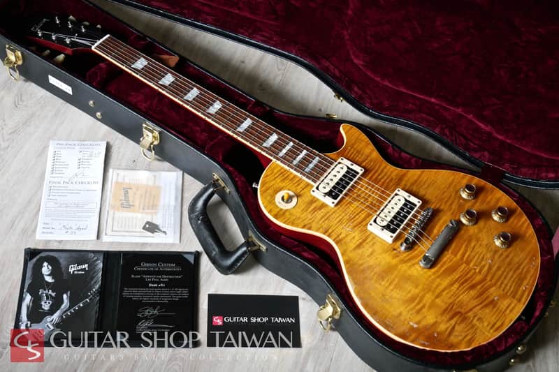 2010 Gibson Custom Shop Slash AFD Appetite For Destruction Tom Murphy Aged & Signed #34. Mint! image 1