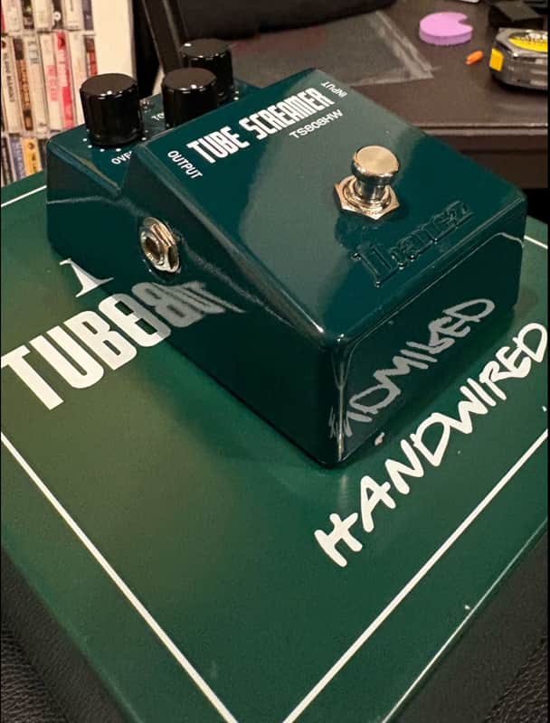Ibanez TS808HW Hand-Wired Tube Screamer