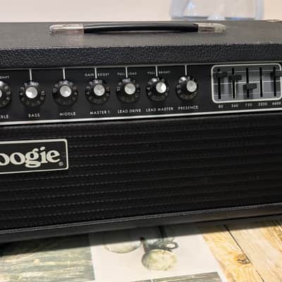 Mesa Boogie Mark IIB Coliseum 1981 - 300 series II B with Hardcase image 1