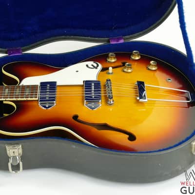 1966 Epiphone Casino - Sunburst image 12