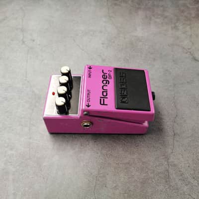 Boss BF-2 Flanger - Dark Gray Label - 2001 image 3