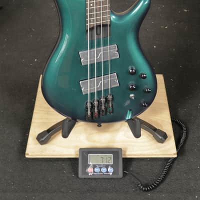 Ibanez Bass Workshop SRMS720 Multiscale Bass Blue Chameleon image 8