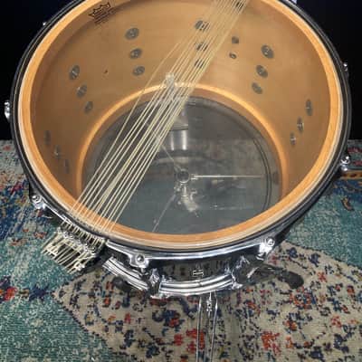 Premier - 12" x 15" Chrome-Over-Wood Marching Snare, 10-lug 1972-1977 image 17