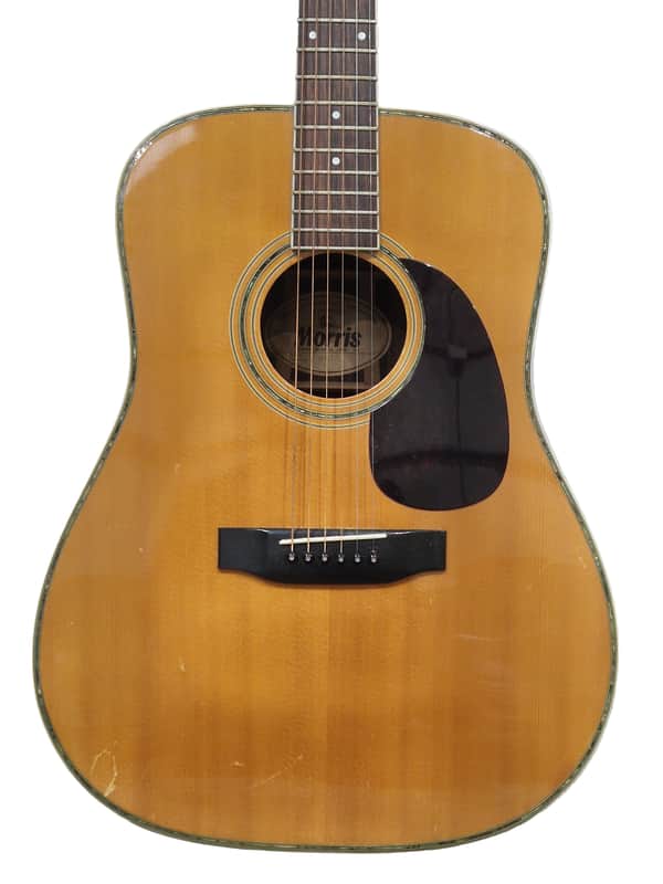 TF Morris W613 1970 - Vintage Acoustic Guitar - Excellent w/ Hard Case image 1