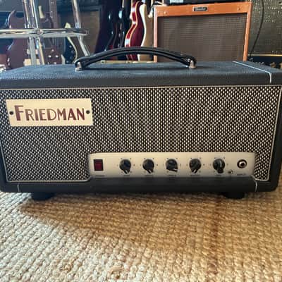 Friedman Mini Dirty Shirley 20-Watt Guitar Amp Head 2017 - Present - Black image 3
