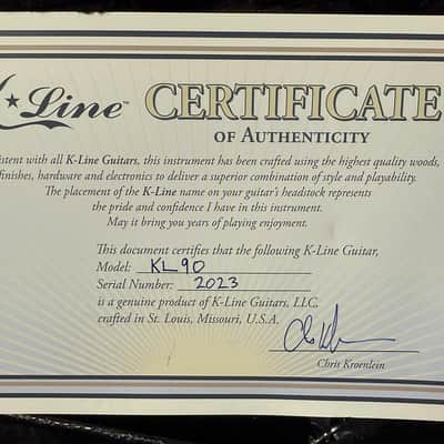 K-Line KL-90 - Cherry image 6