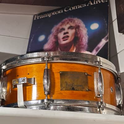 Peter Frampton - John Siomos Snare Drum image 1