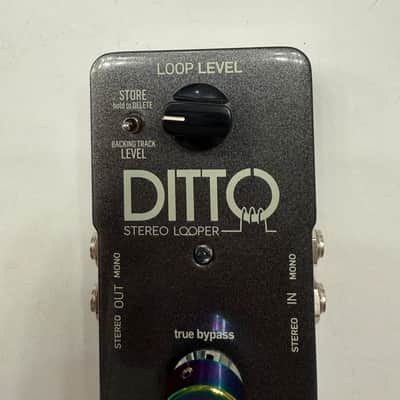 TC Electronic Ditto Stereo Looper Loop Sampler True Bypass Guitar Effect Pedal image 2