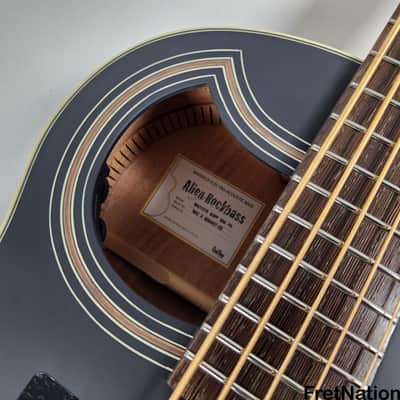 Warwick Alien Standard 5-String Acoustic Bass w/ Fishman Piezo System w/ Bag - 6.50 Pounds #9407-22 image 15