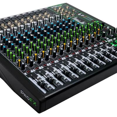 Mackie ProFX16v3 16-Channel 4-Bus Professional Effects Mixer w/USB+Semi-Hard Bag image 8