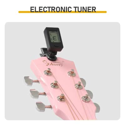 🎸Acoustic Guitar +Soft Case/Gig Bag +Tuner +Strap +Picks!🎸 image 3