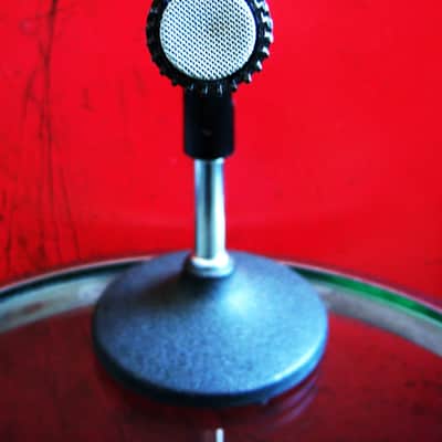 Immagine Vintage 1960's Shure 545 / 545SD / 545SD-LC Switchable Cardioid Dynamic Microphone Low Z w accessories SM57 Led Zeppelin - 6