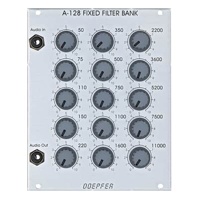 Doepfer A-128 Fixed Filter Bank Eurorack Module image 1