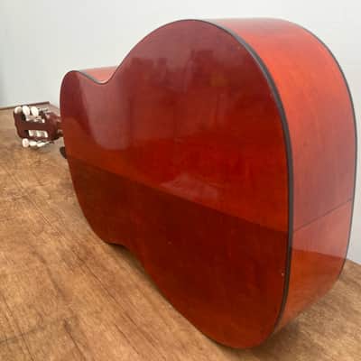 Rare Aria Acoustic Guitar, Made in Japan, 1968-1974 Matsuoka-built image 6