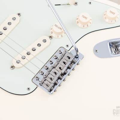 2012 Fender American Vintage ‘62 Stratocaster Olympic White 100% Original w/ Case, Hangtags image 8