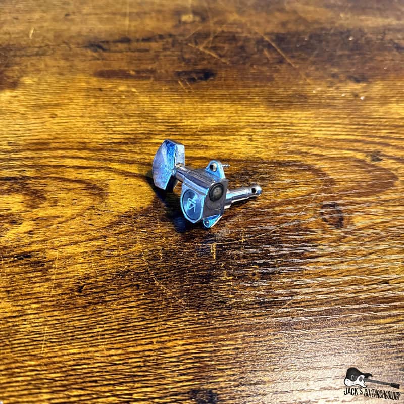 1980s Gotoh Single Left 10mm Tuner Nickel
