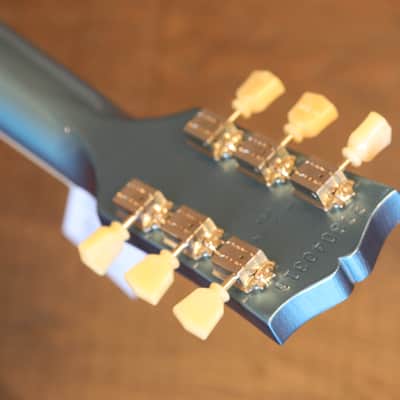 2024 Gibson ES-335 Block Semi-Hollow Electric Guitar Pelham Blue + OHSC image 21