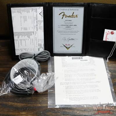Fender Custom Shop Limited Edition 70th Anniversary 1954 Stratocaster Hardtail Heavy Relic Wide Fade 2 Tone Sunburst 6.90 LBS image 14