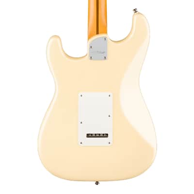 Used Fender Lincoln Brewster Signature Stratocaster - Olympic Pearl image 7