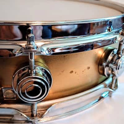 DW VINTAGE (video) UTILITY SNARE DRUM 14"/10L 80'S- NO MAGNET STICKS TO SHELL- SHIPS FREE TO C-USA! image 7