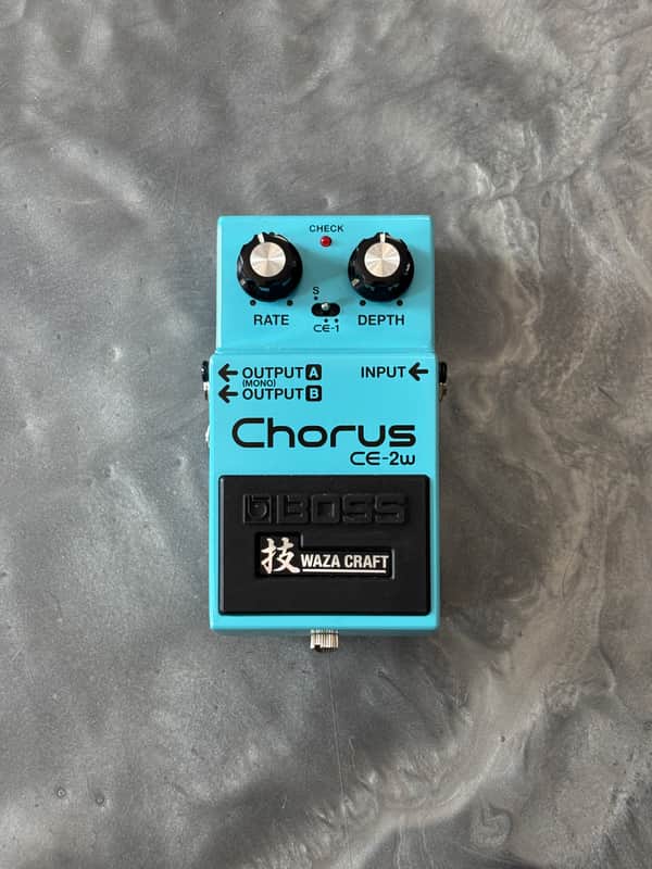 Boss CE-2W Chorus Waza Craft 2016 - Present - Blue image 1