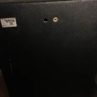 Unloaded 1969 Fender Bassman 2x15 Cab image 3