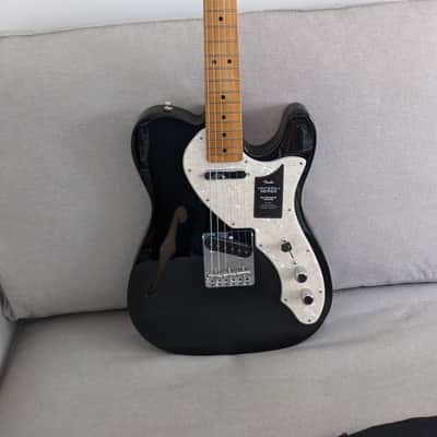 Fender Vintera II 60s thinline 2024 - Black image 1