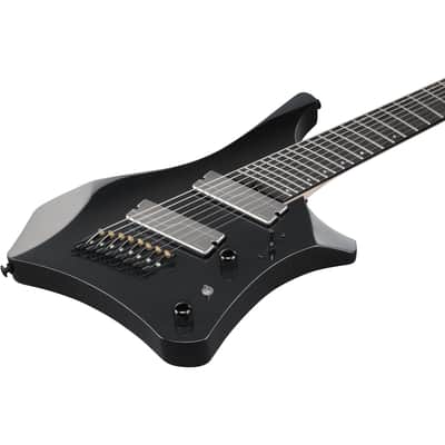 Ibanez A528 A Series 8-String Multi-Scale Guitar w/ Bag - Iron Pewter image 5