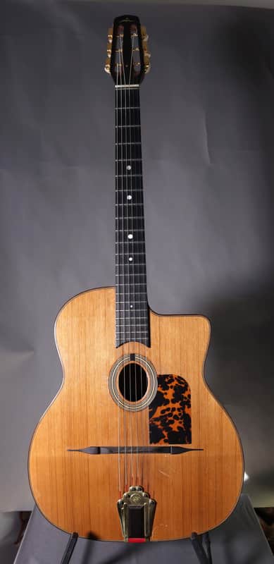 Mauro Freschi -Selmer/Maccaferri Gypsy Jazz Guitar image 1