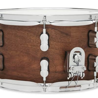 PDP LTD Maple/Walnut Snare, Natural Satin, 7x13 (PDSN0713MWNS) image 7