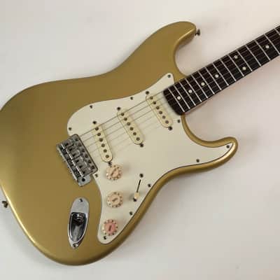Fender Stratocaster Vintage Player 60's J.W. black 2001 Aztec Gold image 3